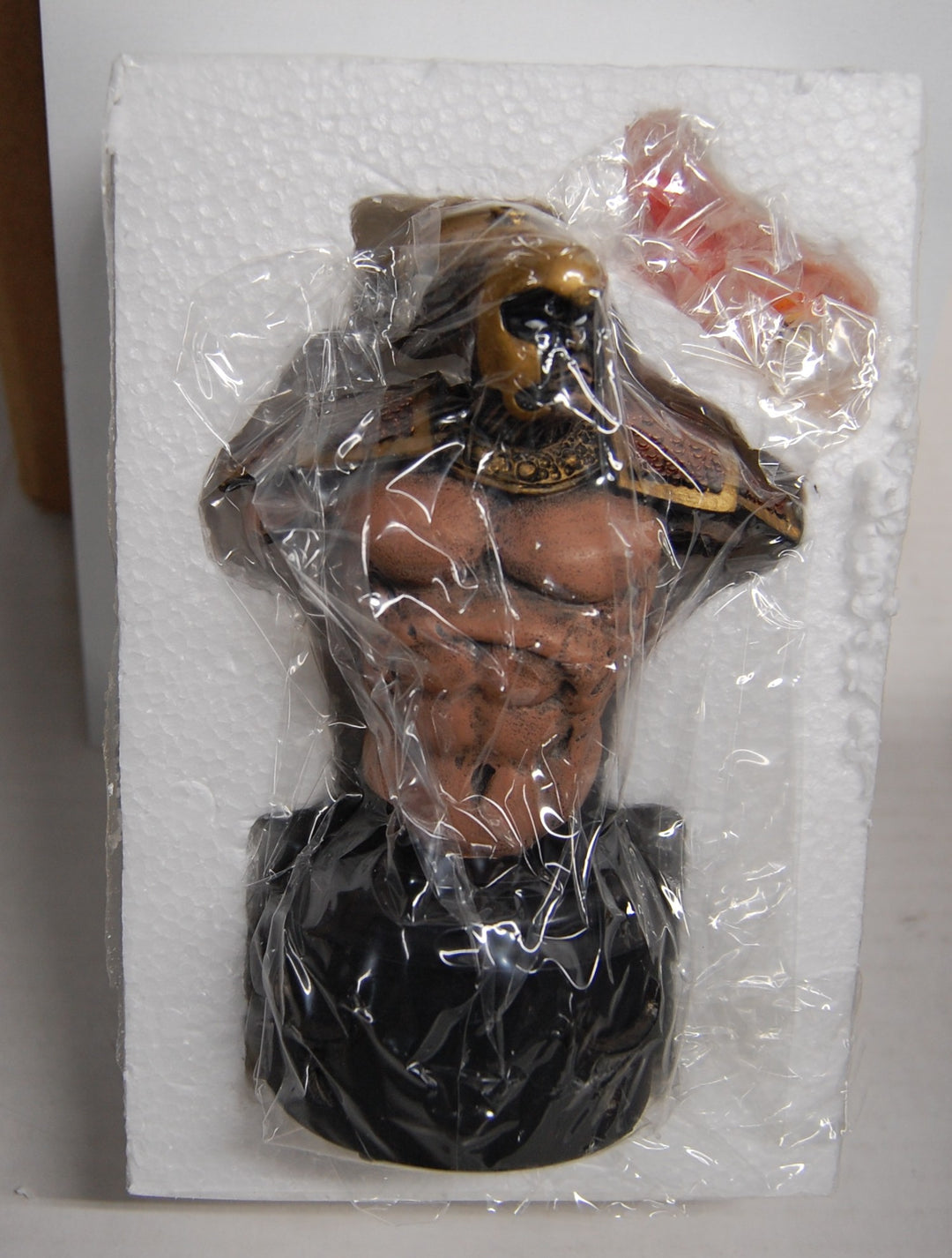 Kelley Jones' The Hammer Mini Bust Sculpt by Randy Bowen 217/500 Dark Horse