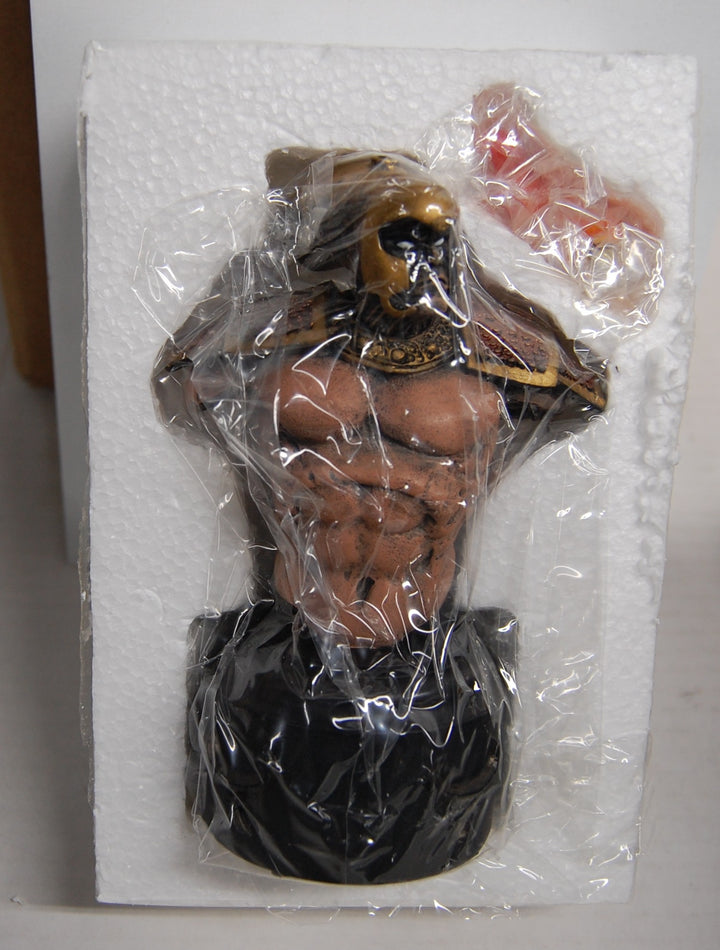 Kelley Jones' The Hammer Mini Bust Sculpt by Randy Bowen 217/500 Dark Horse