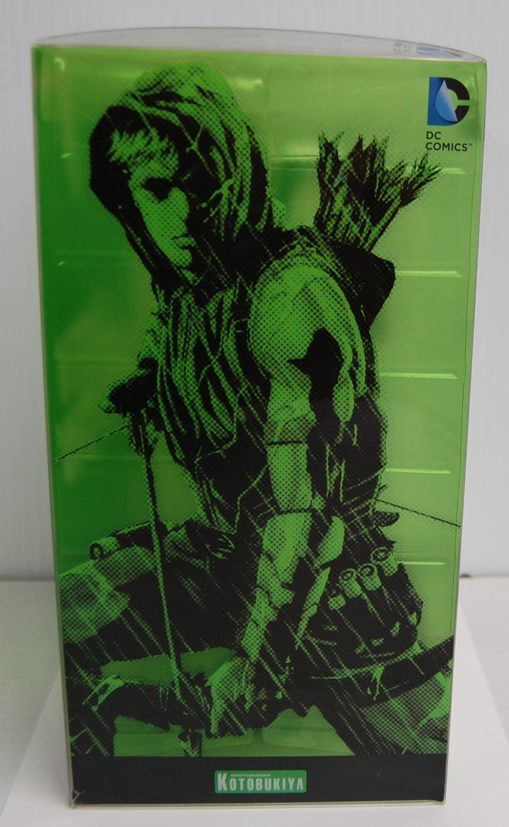 DC Kotobuyika 7.5" GREEN ARROW ArtFx Statue 2014