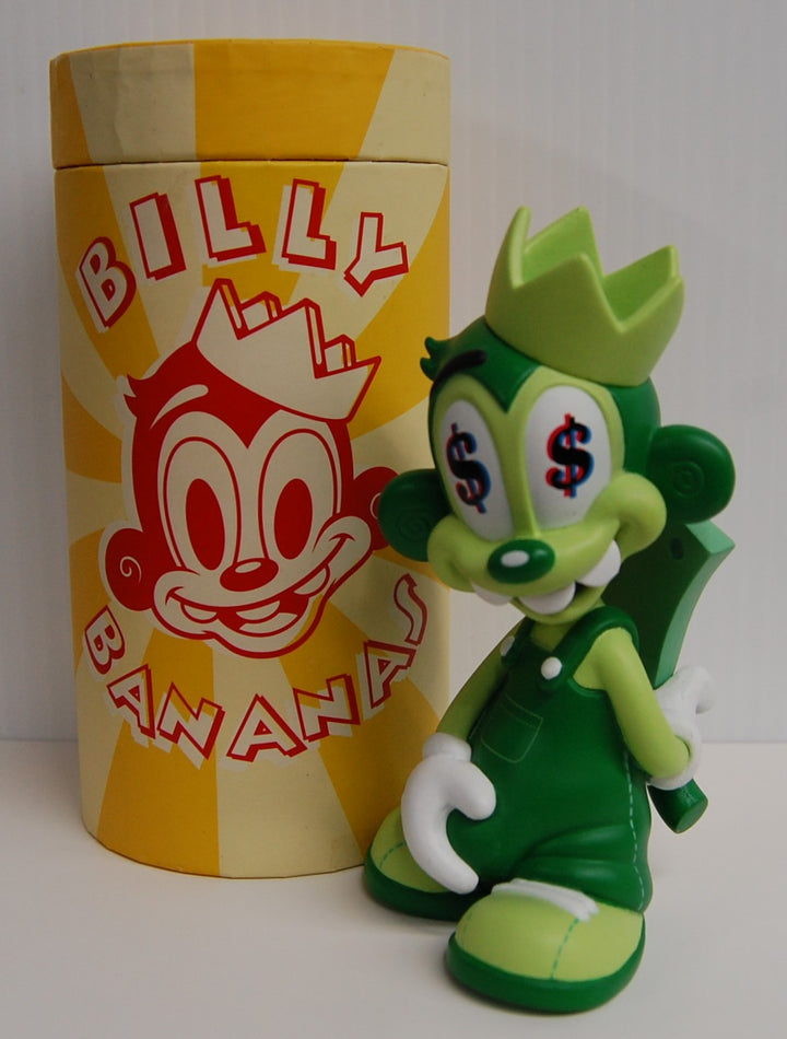 Billy Bananas (Green Variant) Tristan Eaton Thunderdog Studios