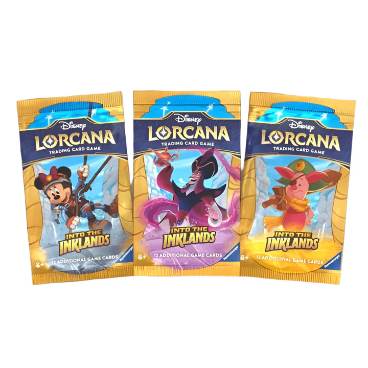 Disney Lorcana TCG: Into the Inklands - Booster Pack