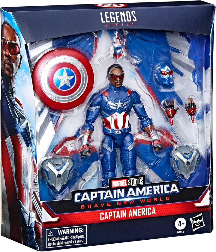 Marvel Legends Brave New World Captain America Action Figure