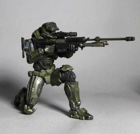 Halo Reach Play Arts Kai No. 2 Jun Action Figure