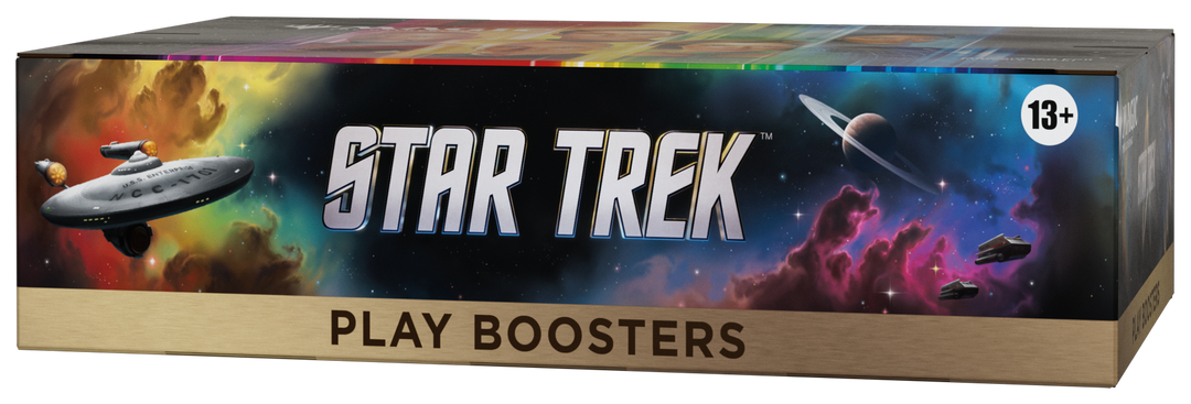 Magic: The Gathering - Star Trek Play Booster Box (30 Ct)