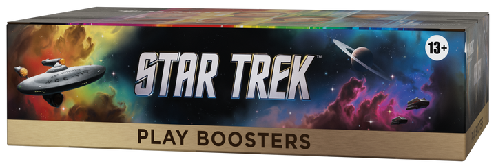Magic: The Gathering - Star Trek Play Booster Box (30 Ct)