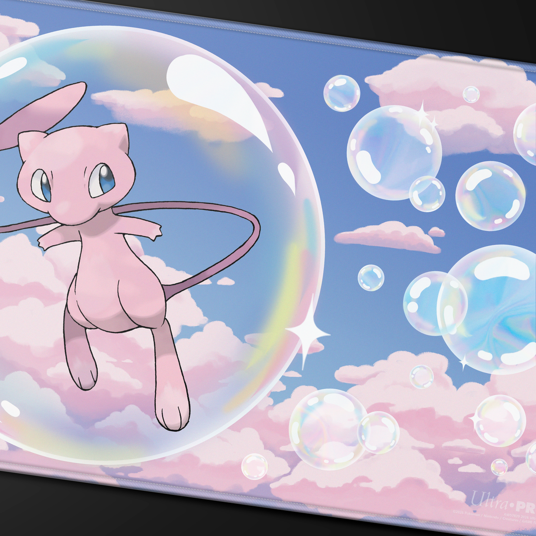 Pokémon TCG: Mythical Pokemon Foil Playmat - Mew