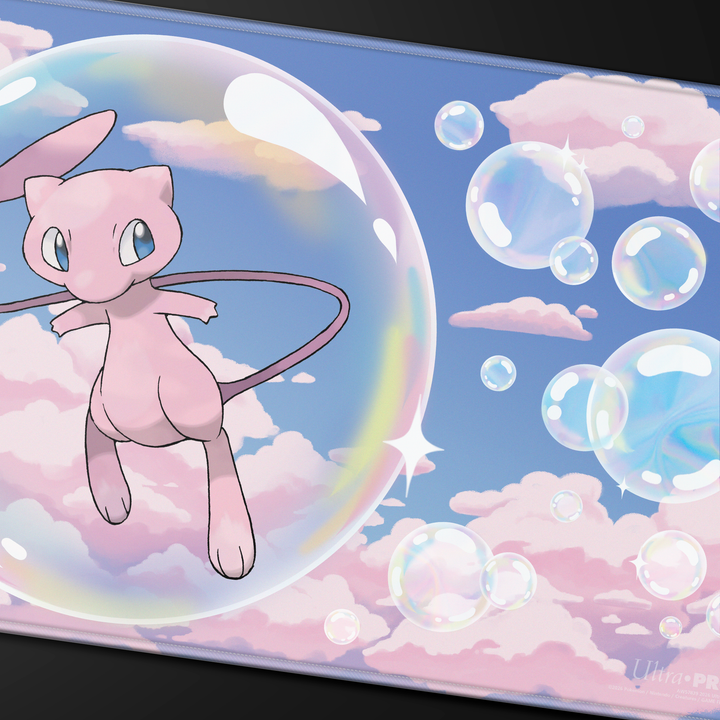 Pokémon TCG: Mythical Pokemon Foil Playmat - Mew