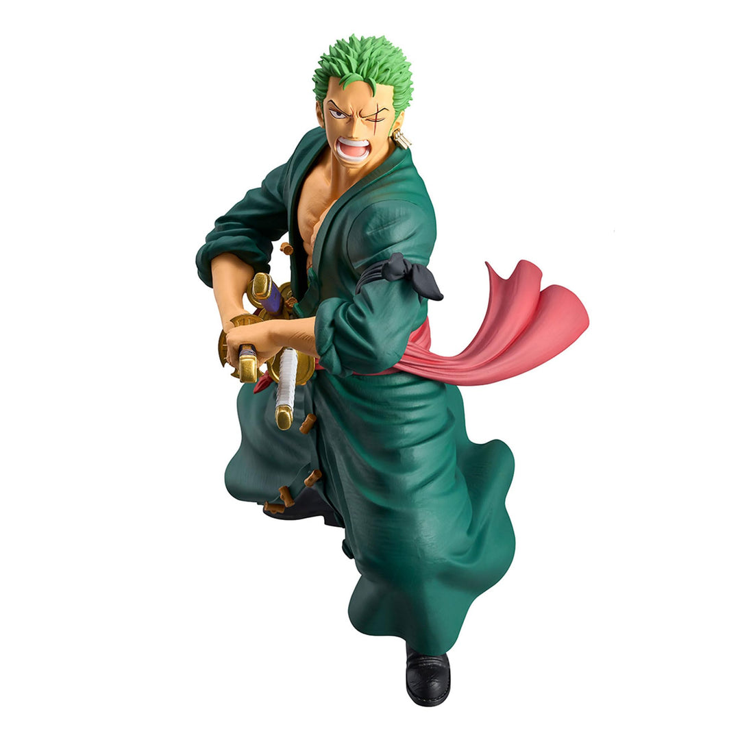 One Piece - Grandista Roronoa Zoro Figure - Bandai