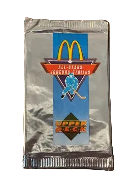 1991 Upper Deck Hockey McDonald's All-Stars Sealed Pack