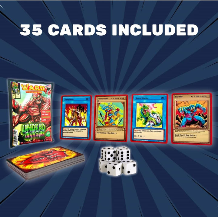 Ward TCG: Generation 1 Starter Pack