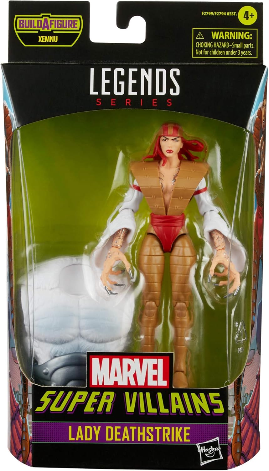 Marvel Legend Super Villains Lady Deathstrike Action Figure