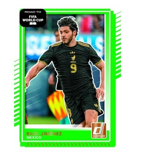 2025-26 Panini Donruss Road to FIFA World Cup Soccer International Hobby Box