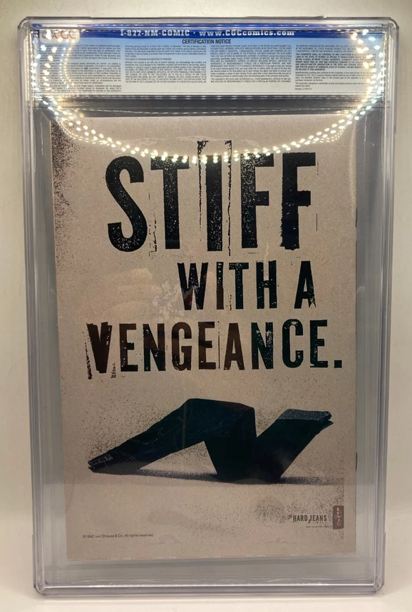 Baby's First Deadpool Book #1 CGC 9.4