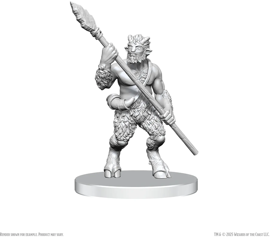 D&D Nolzur's Marvelous Miniatures: Classic Satyr