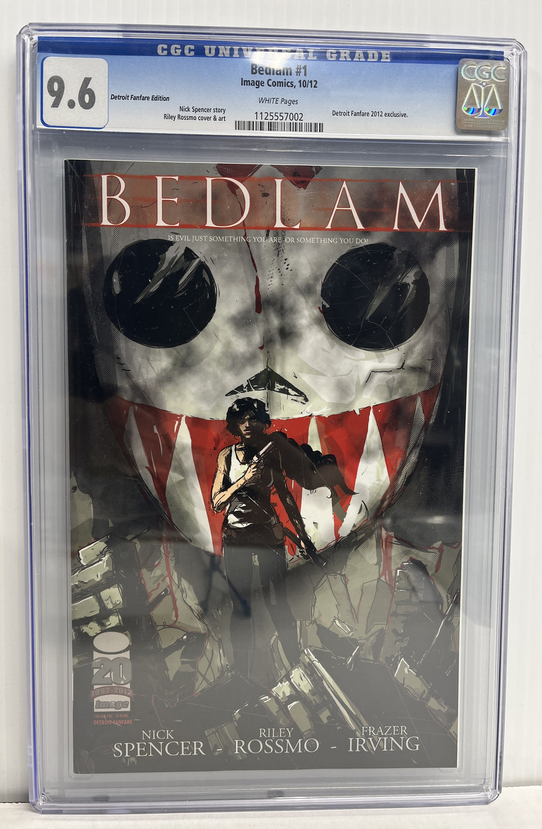 Bedlam #1 CGC 9.6