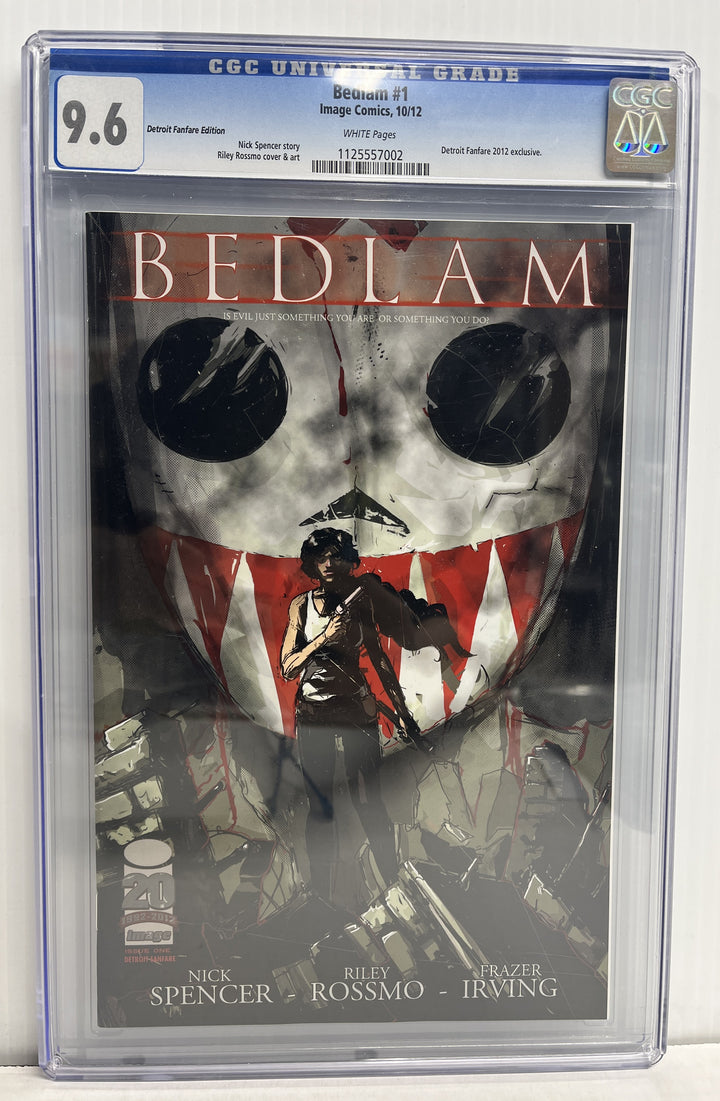 Bedlam #1 CGC 9.6