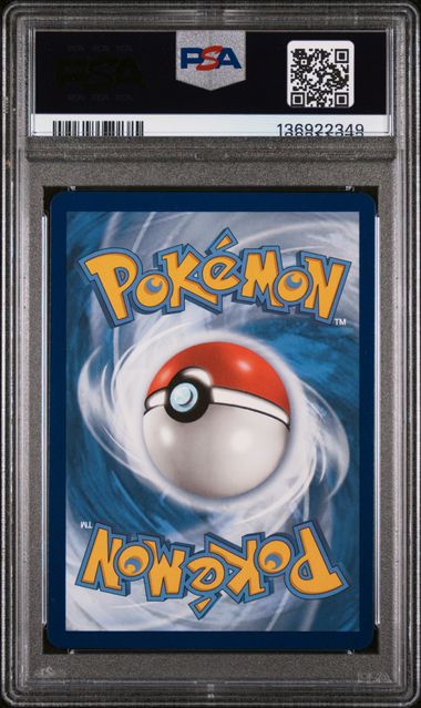 Pokemon 2023 SWSH Crown Zenith #GG36 FA/ Entei V PSA 9