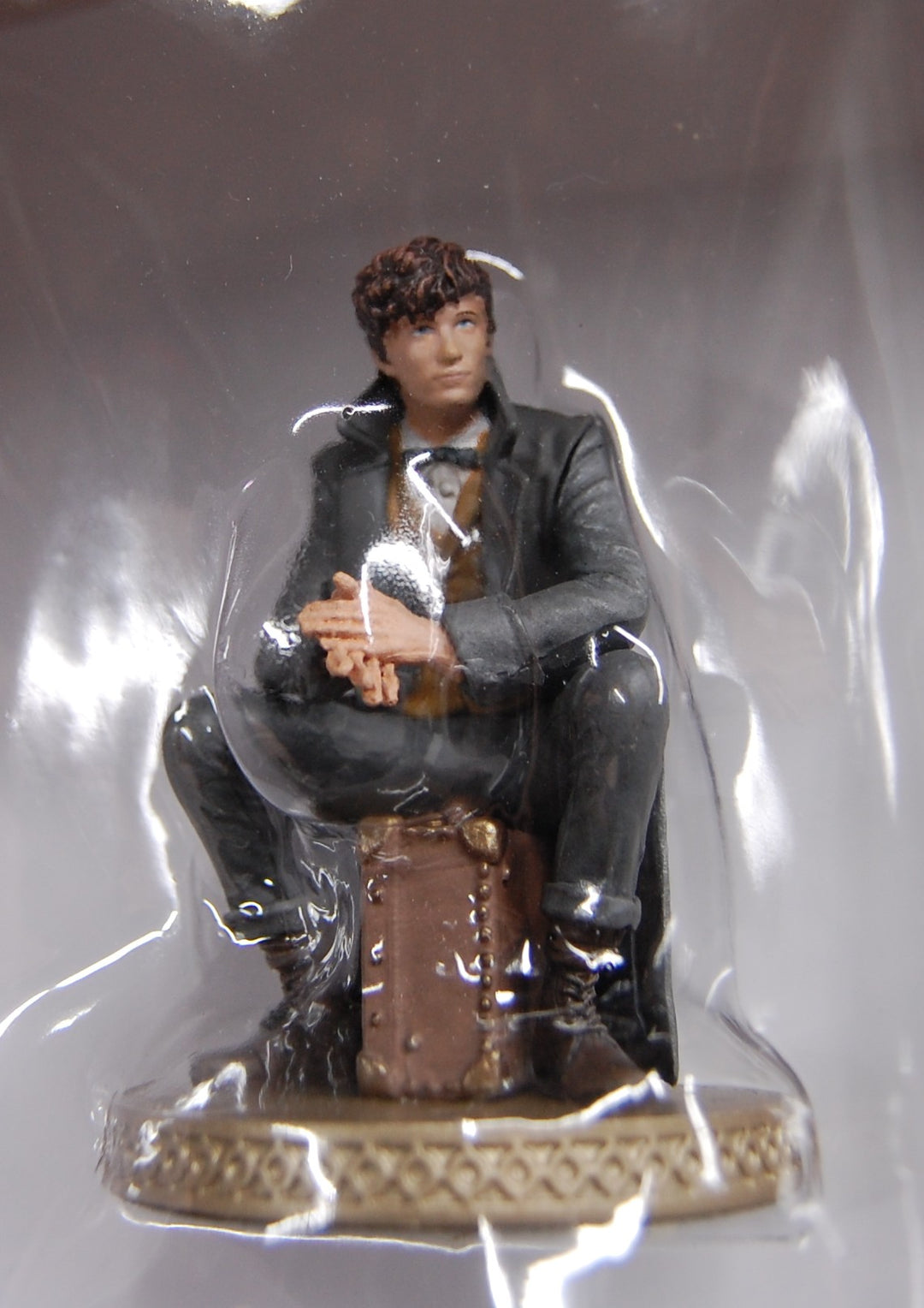 Eaglemoss Wizarding World Fantastic Beasts - Newt Scamander Figurine 2020
