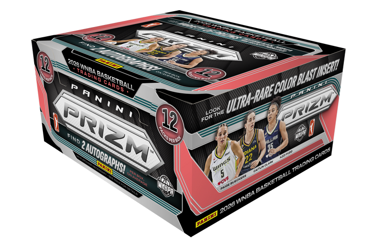 2026 Panini WNBA Prizm Basketball