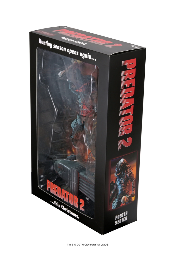 Predator 2 - City Hunter Poster Series 7” Scale Action Figure