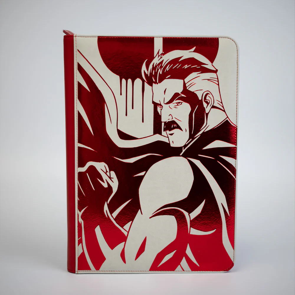 Dueling Guard: Invincible™ Premium 9-Pocket Zippered Binder - Omni-Man