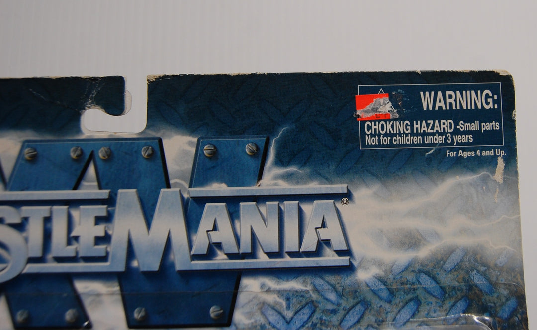 WWF WrestleMania XV 2 Tuff 3 - The Rock & Owen Hart 2-Pack 1998 Jakks