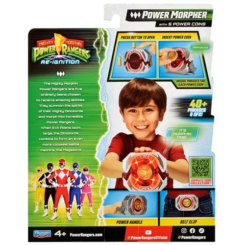 Mighty Morphin Power Rangers Re-Ignition Power Morpher