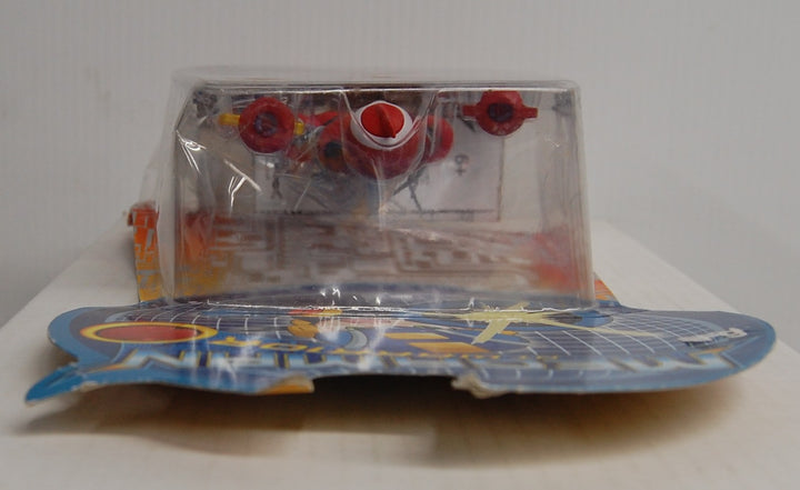 MegaMan NT Warrior - ProtoMan Figure - Mattel 2004 (Package Damage)
