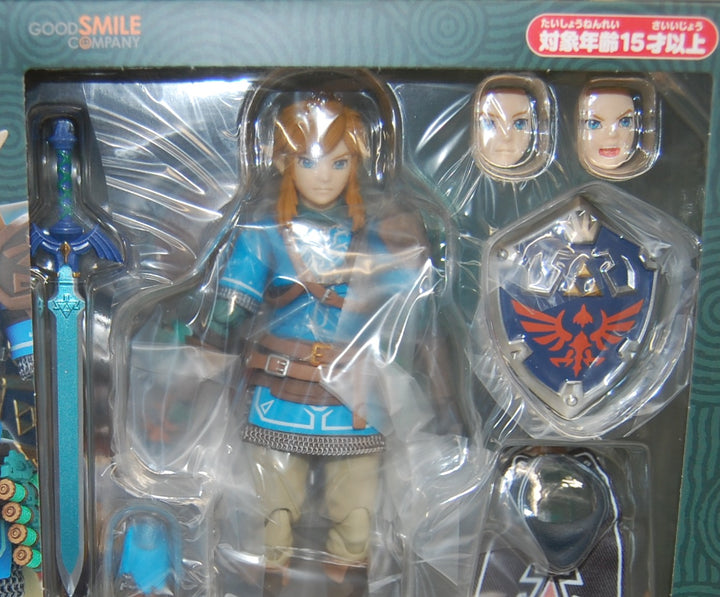 Figma The Legend of Zelda - Link Tears of the Kingdom ver. DX Edition 6" Figure