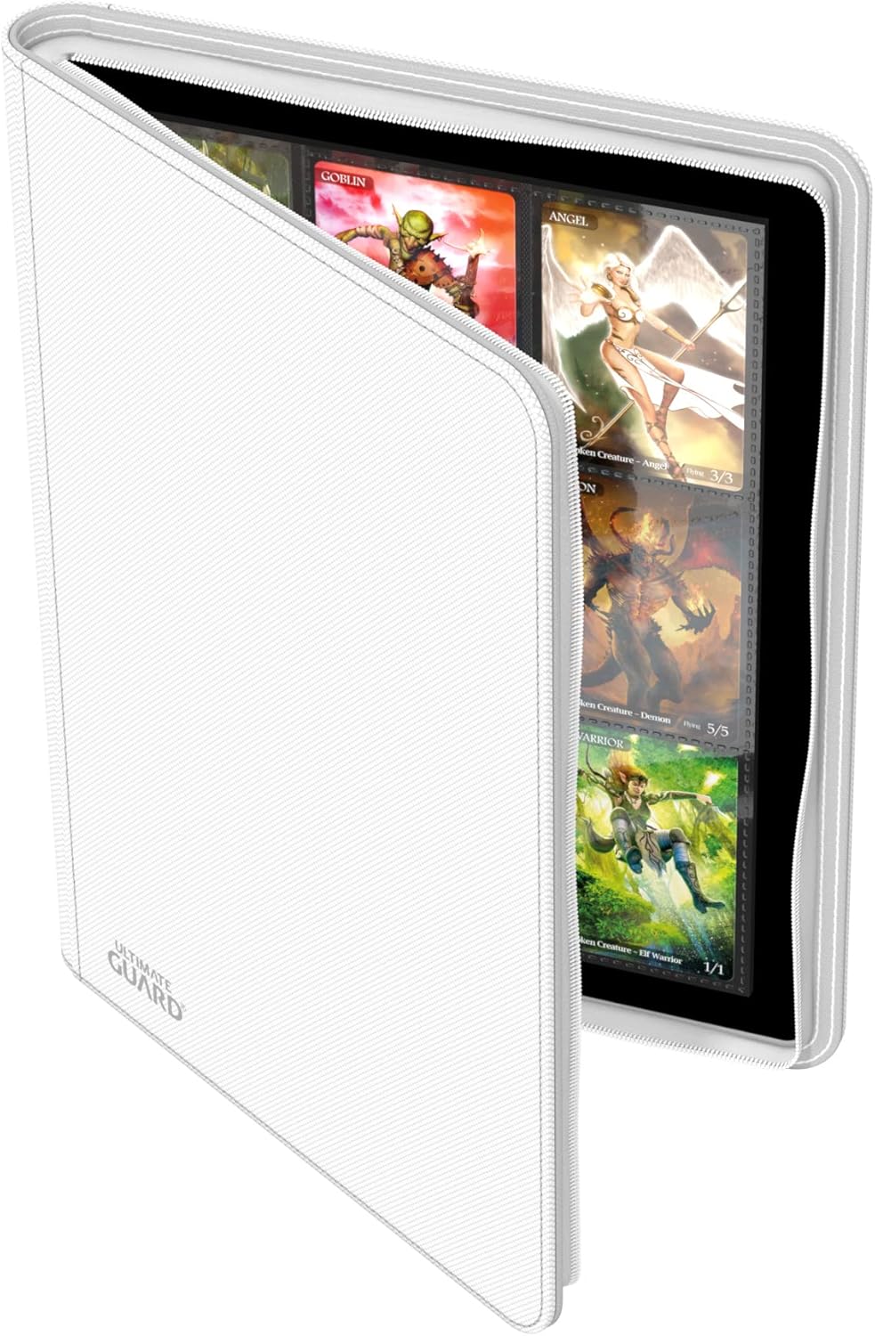 Ultimate Guard Zipfolio - 18-Pocket - Xenoskin White