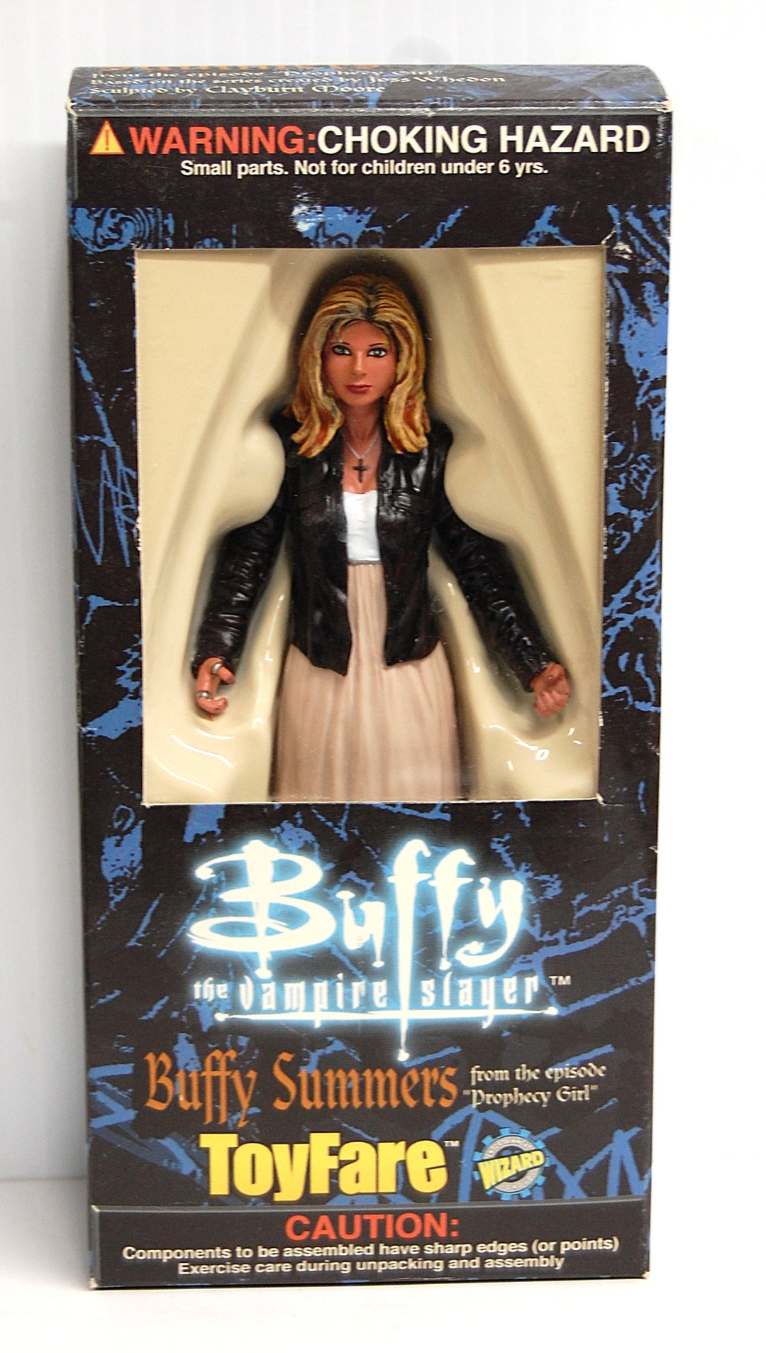 2001 Moore Collectibles Buffy the Vampire Slayer Prophecy Girl Figure
