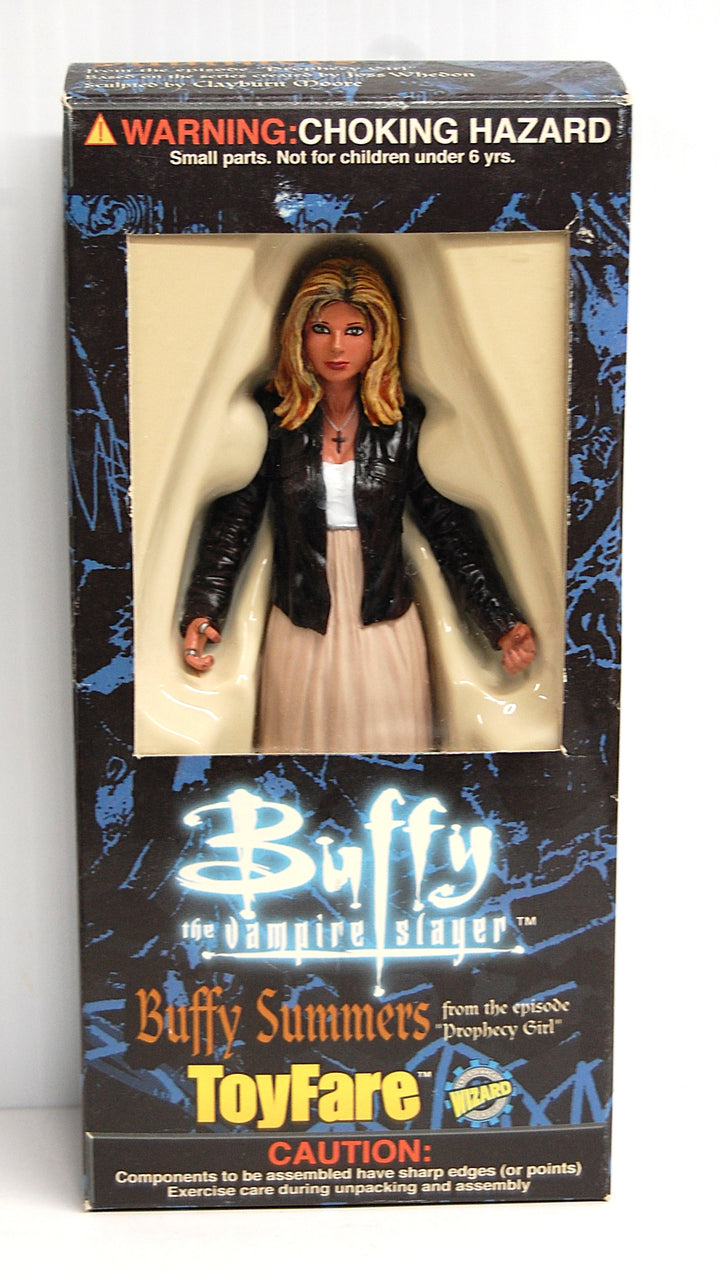 2001 Moore Collectibles Buffy the Vampire Slayer Prophecy Girl Figure