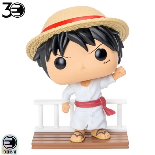Funko Pop! One Piece #2334 - Straw Hat Pirates Monkey D. Luffy