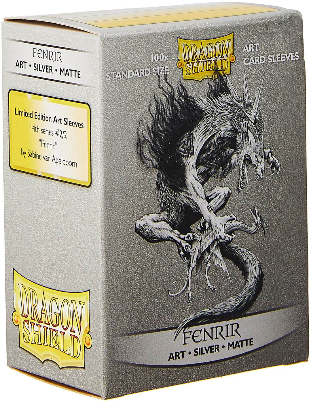 Dragon Shield Card Sleeves - Art: Vikings Fenrir (100 Ct) - Matte