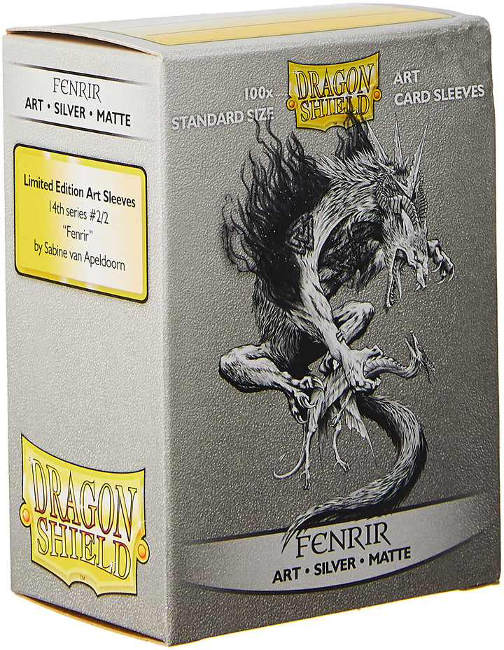 Dragon Shield Card Sleeves - Art: Vikings Fenrir (100 Ct) - Matte