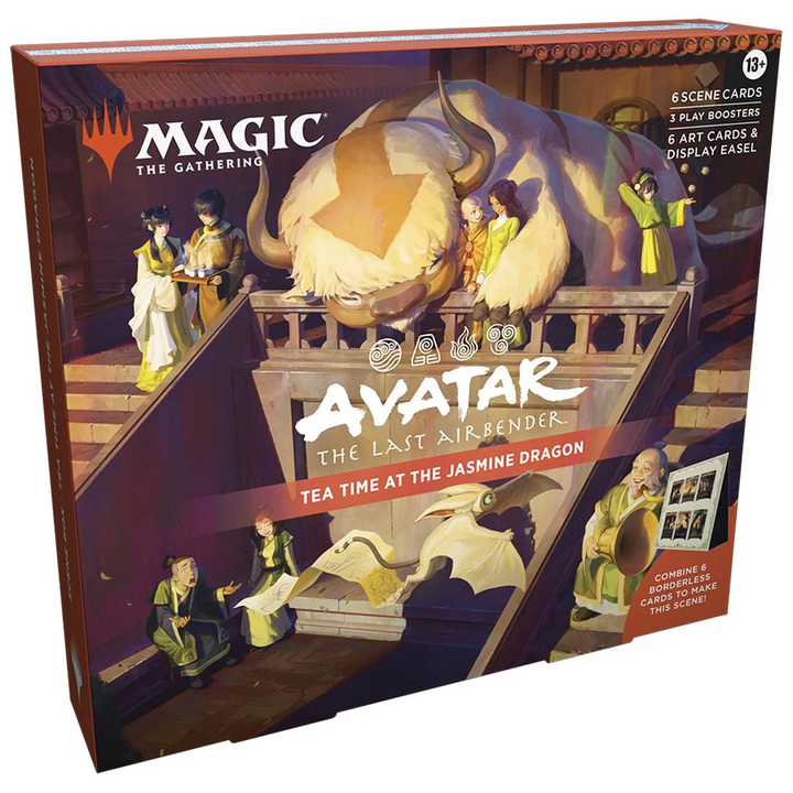 Magic: The Gathering: Avatar: The Last Airbender - Scene Box - Tea Time at the Jasmine Dragon