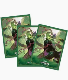 Disney Lorcana TCG: Archazia’s Island - Card Sleeves (Ursula) (65 Ct)