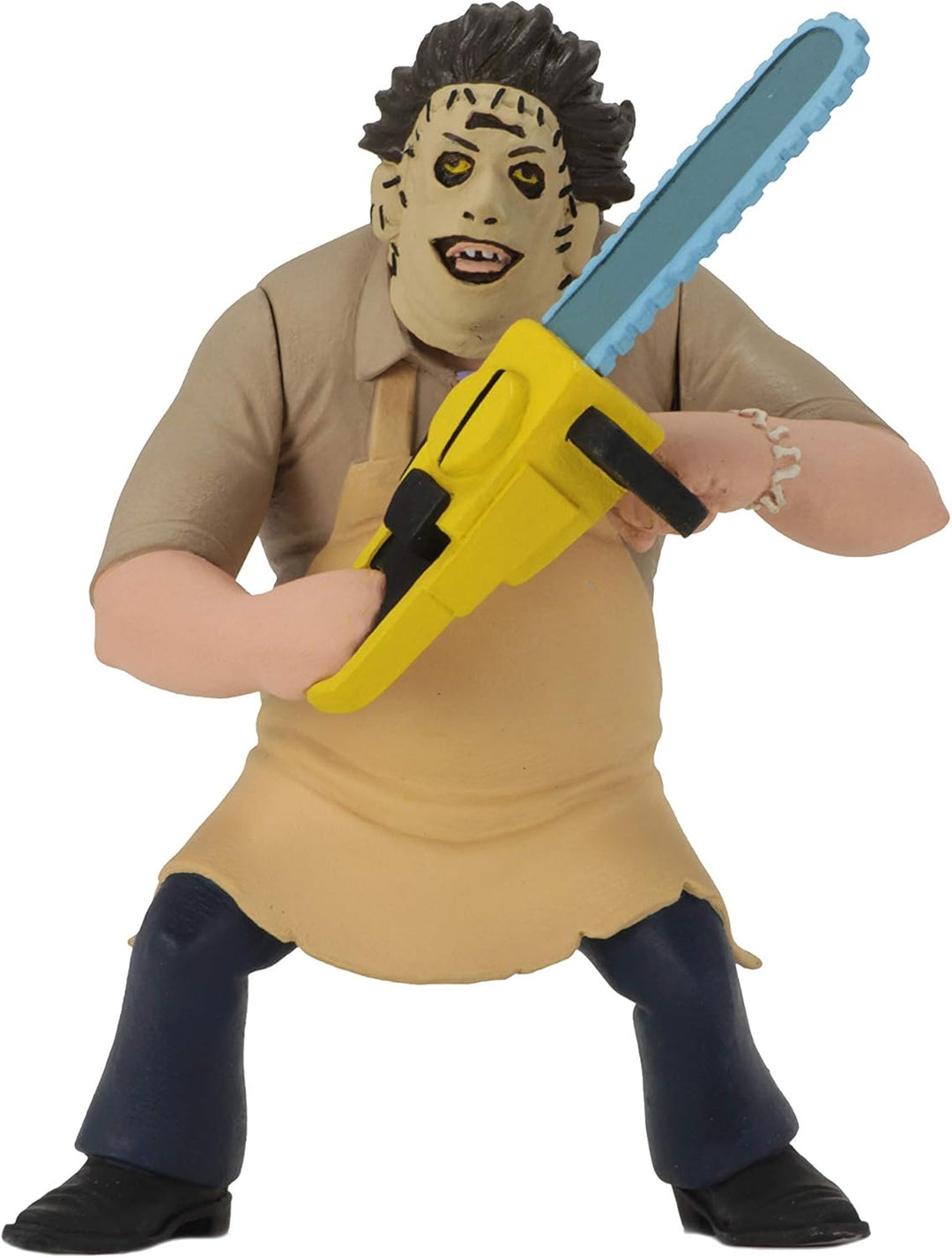 Toony Terrors The Texas Chainsaw Massacre Leatherface 6” Action Figure