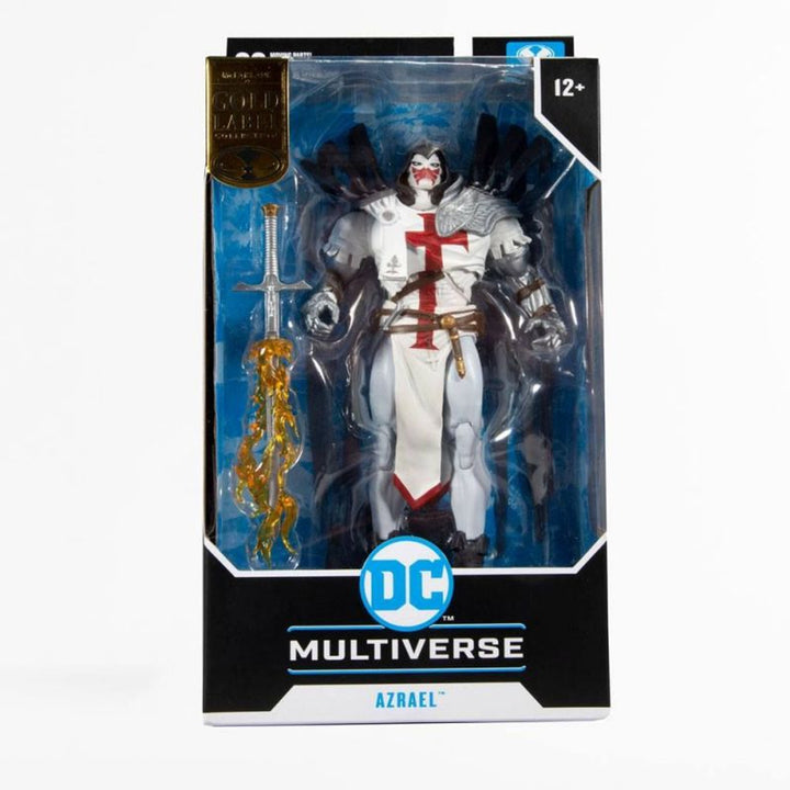DC Multiverse Azrael White Templar 7” Suit Of Sorrows Gold Label