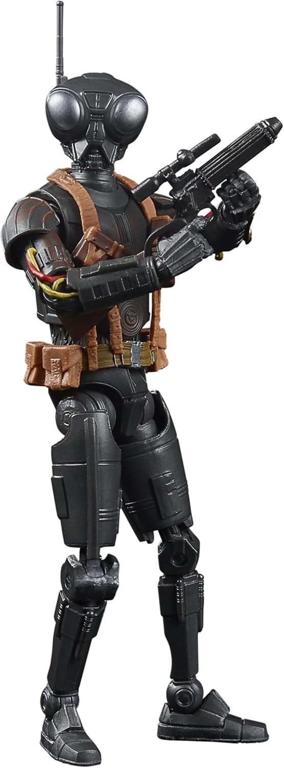 Star Wars: The Black Series - Q9-0 (Zero) 6-Inch Action Figure