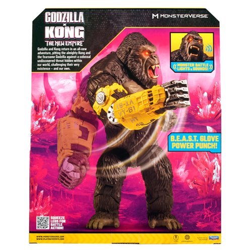 MonsterVerse Mega Deluxe Kong 13-Inch Action Figure