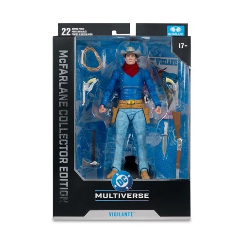 DC Multiverse McFarlane Collector Edition Wave 14 Vigilante All Star Squadron #56 7-Inch Scale Action Figure