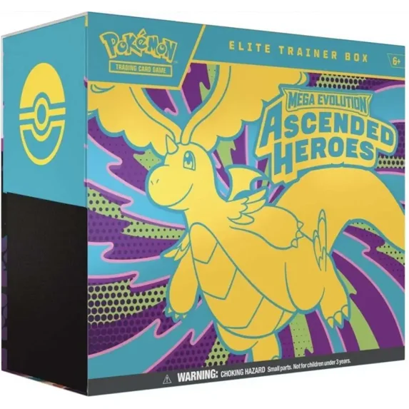 Pokémon TCG: Mega Evolution 02.5 - Ascended Heroes Elite Trainer Box