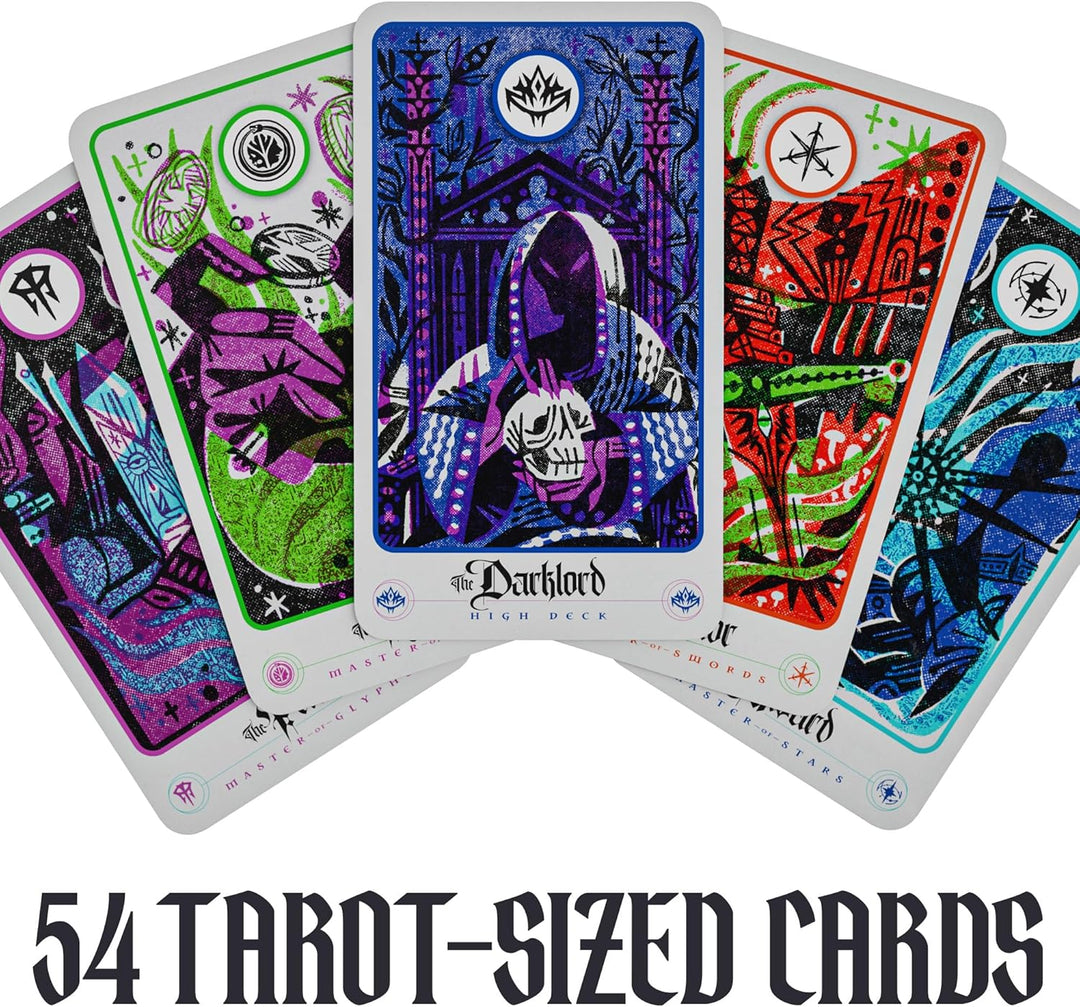 D&D Ravenloft Horrors Within Tarokka Deck