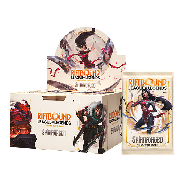 Riftbound TCG: SpiritForged - Booster Box (24 Ct)