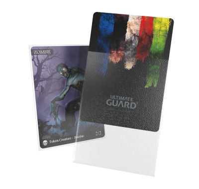 Ultimate Guard Card Sleeves: Cortex - Standard Transparent Matte (100 Ct)