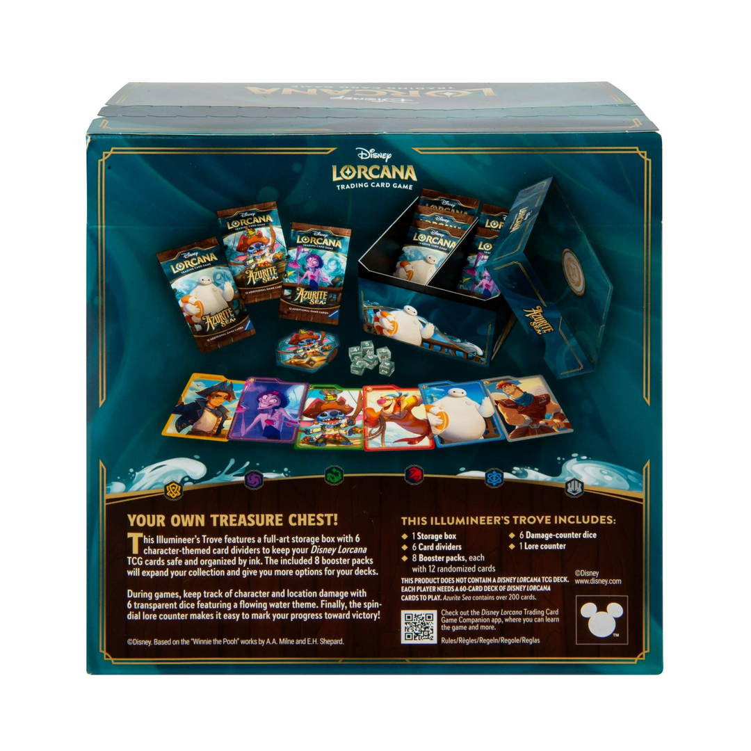 Disney Lorcana TCG: Azurite Sea - Illumineers Trove