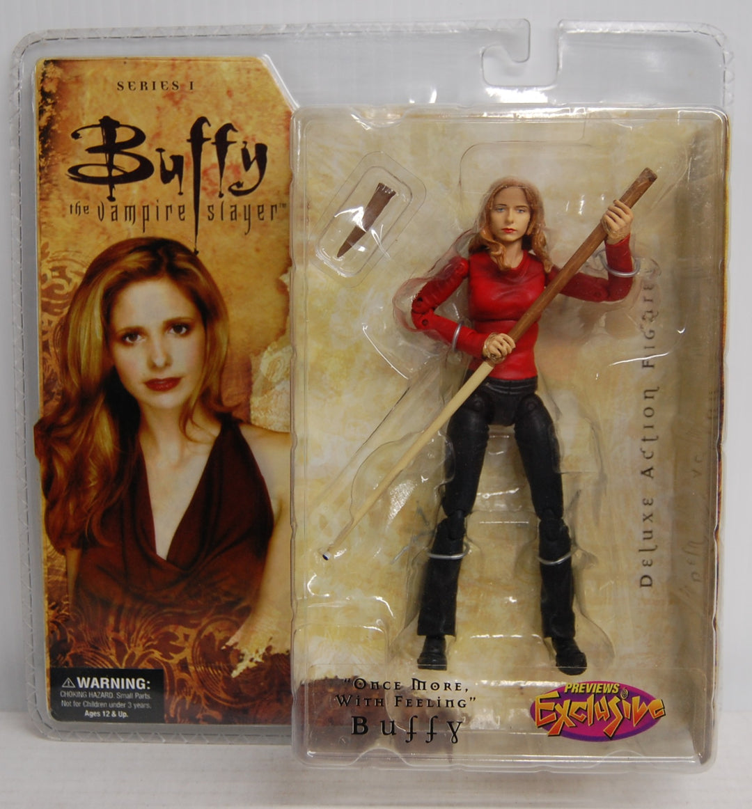 Buffy the Vampire Slayer - "Once More, With Feeling" Buffy 2005 Previews Exclusive