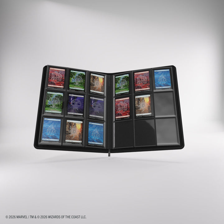 Magic: The Gathering: Marvel Super Heroes: 18-Pocket Zip-Up Binder - Marvel Age