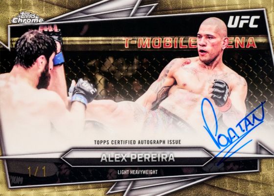 2026 Topps Chrome UFC Blaster Box (6 Ct)